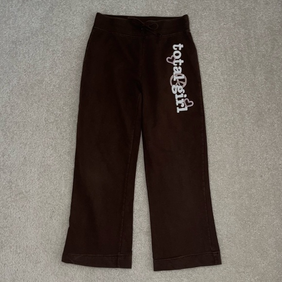 Girls brown pants - Picture 1 of 4